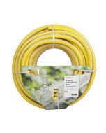 Gele slang 3/4" 50m quattroflex getricoteerd no torsion white plus