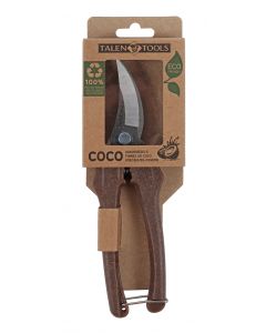 Secateur - Bypass - Fibres de COCO - ECO Friendly