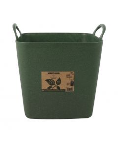 Flexibele kuip – 27 liter – Groen – Met handvatten – 100% Gerecycled – ECO Friendly