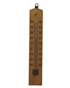 Thermometer hout 20cm