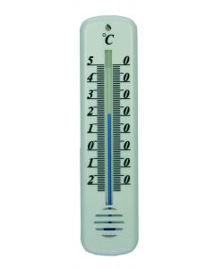 Thermometer 14cm kunststof