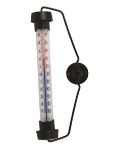 Raamthermometer 19cm kunststof