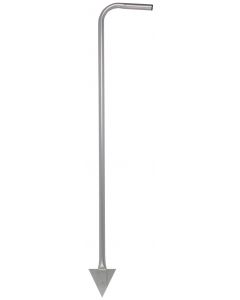 Compostwoeler – Aluminium – 110 centimeter