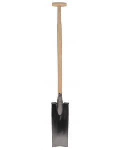 Aardewerkersspade met t-steel in es 85 cm