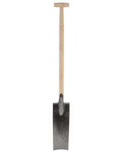 Aardewerkersspade met t-steel in es 85 cm