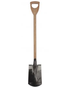 Spade model gent met eendelige d-steel in es 85 cm