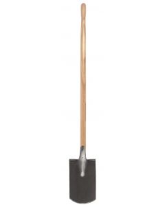 Spade model limburg met bol-steel 110 cm