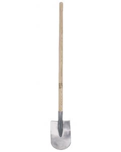 Spade model tongeren, open huls met bol-steel 110 cm