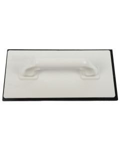 Strijkbord, zwarte rubber 10 mm dikte