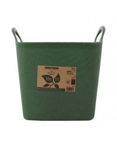 Flexibele kuip - 16 liter - Groen - Met handvatten - 100% Gerecycled - ECO Friendly