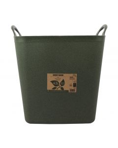 Flexibele kuip - 43 liter - Groen - Met handvatten - 100% Gerecycled - ECO Friendly