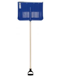 Sneeuwruimer 48cm blauw ks+st