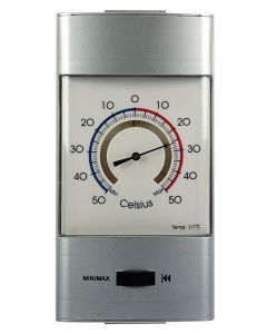 Thermometer bimetaal min/max