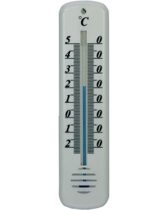 Thermometer 14cm kunststof